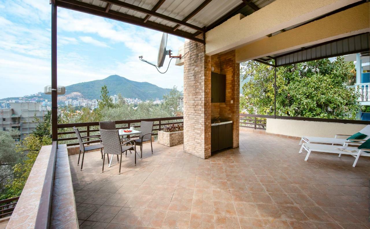 Villa Milana 布德瓦 外观 照片
