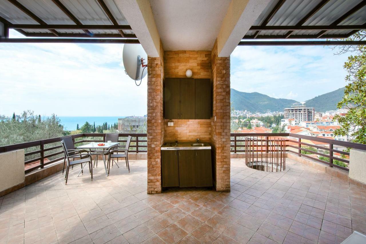Villa Milana 布德瓦 外观 照片
